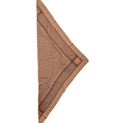 Lala Berlin Tørklæde - Triangle Trinity Classic M - Beige