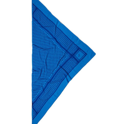 Lala Berlin Tørklæde - Triangle Trinity Classic M - Blå
