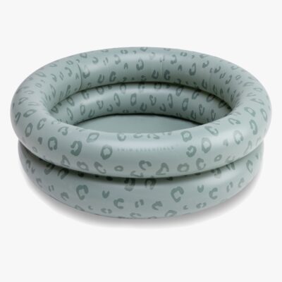 Swim Essentials Badebassin 60 cm, Green Leopard, Badebassin til børn