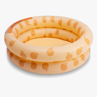 Swim Essentials Badebassin 60 cm, Peaches Orange, Badebassin til børn