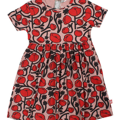 Danefæ Kjole - Daneshellfish - Rose Beige Poppy