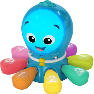 Baby Einstein Aktivitetslegetøj - 4-i-1 Crawl & Chase Pal - Go O