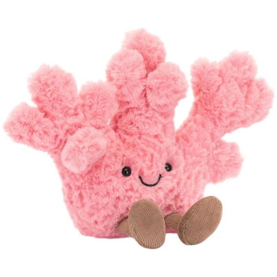 Jellycat Bamse - 14x16 cm - Amuseables Coral