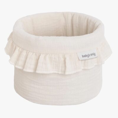 Baby's Only Kurv Calm, Warm Linen