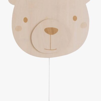 Baby's Only Væglampe, Bear Wonder, Børnelampe