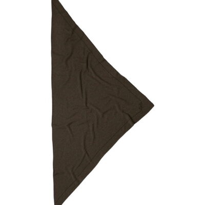 Lala Berlin Tørklæde - 162x85 - Triangel Solid M - Castagna