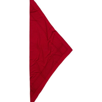 Lala Berlin Tørklæde - Triangle Trinity M - 162x85 - Vinette