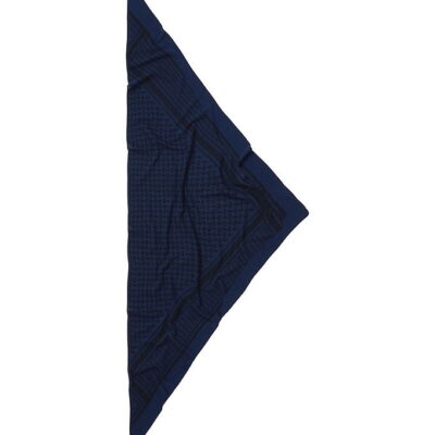 Lala Berlin Tørklæde - Triangle Trinity M - 162x85 - Inchiostro