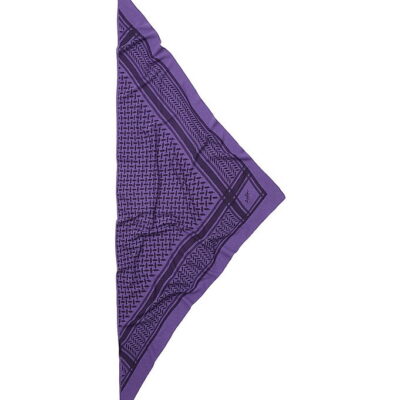 Lala Berlin Tørklæde - Triangle Trinity M - 162x85 - Iris