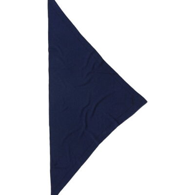 Lala Berlin Tørklæde - 162x85 - Triangel Solid M - Inchiostro