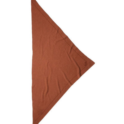 Lala Berlin Tørklæde - 162x85 - Triangel Solid M - Cashmere Gur