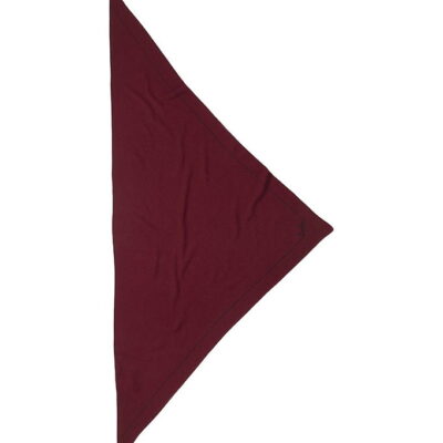 Lala Berlin Tørklæde - 162x85 - Triangel Solid M - Cashmere Bord