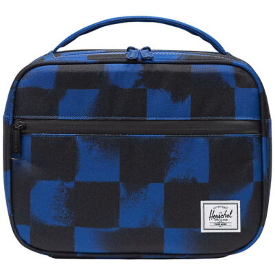 Herschel Køletaske - Pop Quiz - Stencil Checker Sodalite Blue