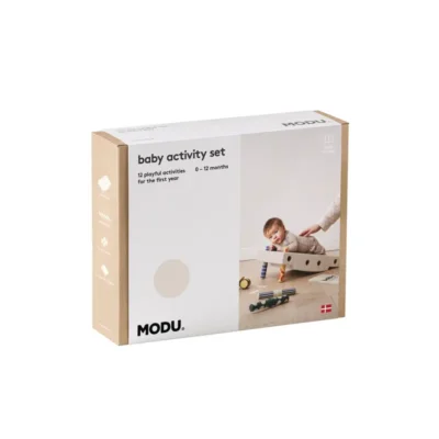Baby Motoriksæt - Sand Grey / Honey Yellow
