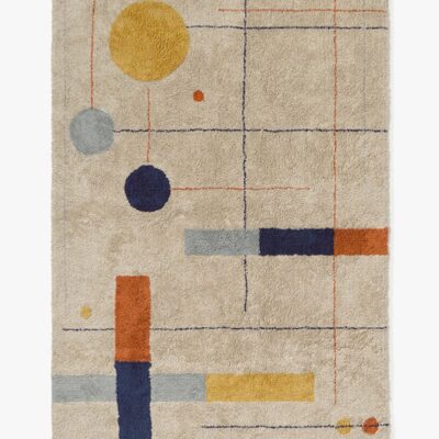 Lorena Canals Vaskbart Tæppe Geometriske Former 120x160