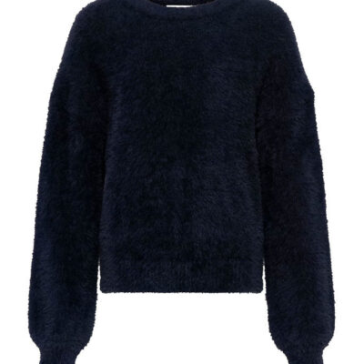 Kids Only Bluse - Strik - Noos - KogNewpiumo - Night Sky