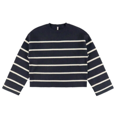 Kids Only Bluse - Strik - KogAmy - Night Sky/Birch
