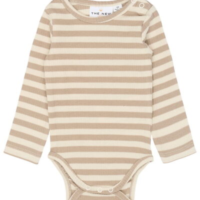 The New Siblings Body l/æ - Rib - TnsbFro - Humus Striped
