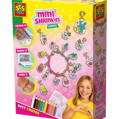 SES Creative Krympeplast - Mini Shrinkies - BFF