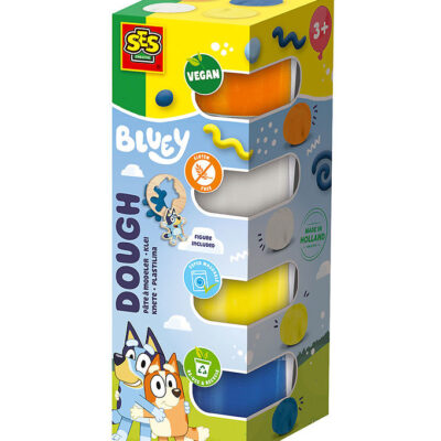 SES Creative Modellervoks - Bluey - 4 Bøtter