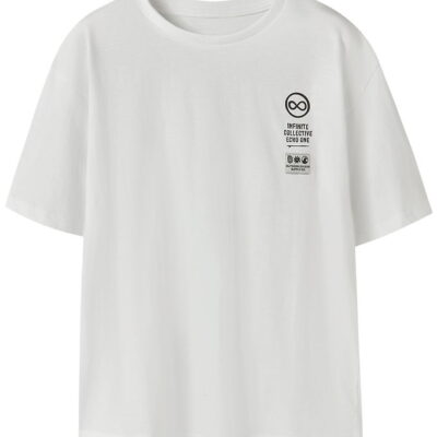 Name It T-shirt - NkmJull - Bright White