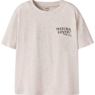 Name It T-shirt - NkfJoliza - Peyote Melange