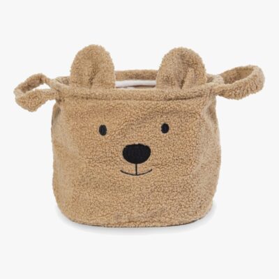 Childhome Opbevaringskurv Teddy 25x20, Beige