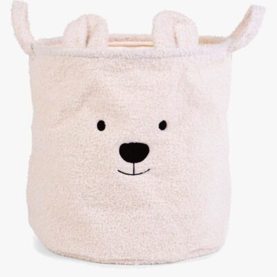 Childhome Teddy Opbevaringskurv Large, Off White