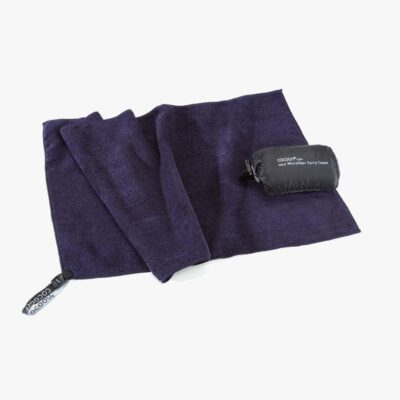 Cocoon Terry Microfiber Håndklæde Light, Blå