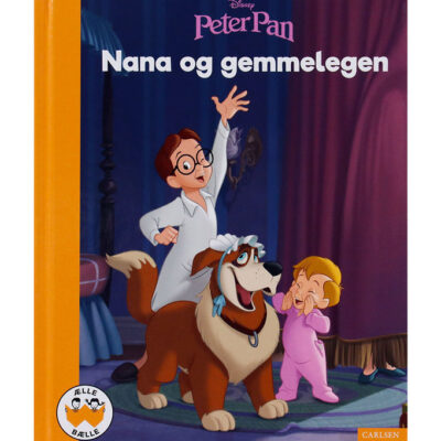 Forlaget Carlsen Bog - Peter Pan: Nana Og Gemmelegen