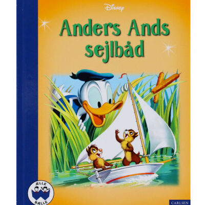 Forlaget Carlsen Bog - Anders Ands Sejlbåd