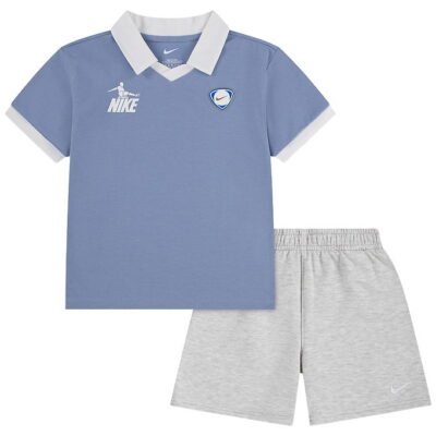 Nike Shortssæt - T-shirt/Shorts - Grey Heather