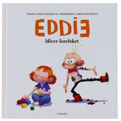 Forlaget Carlsen Bog - Eddie Bliver Forelsket