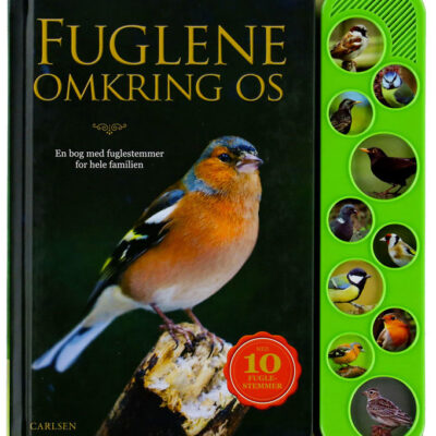 Forlaget Carlsen Bog m. Lyd - Fuglene Omkring Os