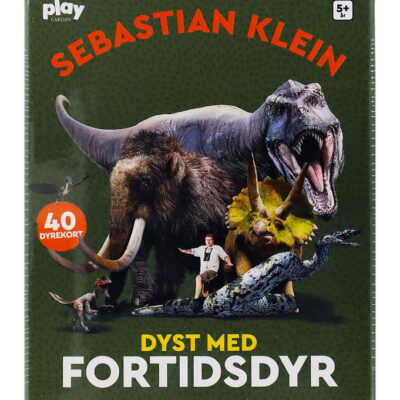 Forlaget Carlsen Kortspil - Dyst Med Fortidsdyr