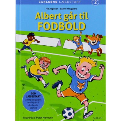 Forlaget Carlsen Bog - Albert Går Til Fodbold