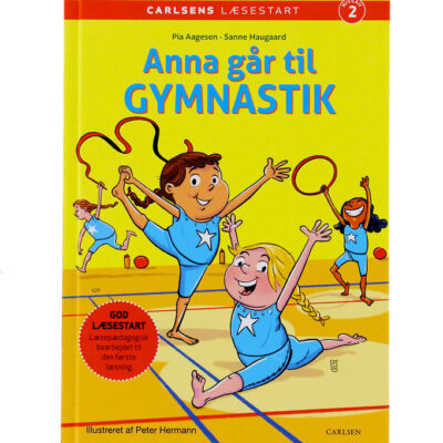 Forlaget Carlsen Bog - Anna Går Til Gymnastik