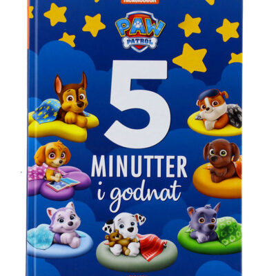 Forlaget Carlsen Bog - Fem Minutter I Godnat - Paw Patrol