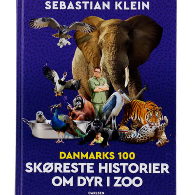 Forlaget Carlsen Bog - Danmarks 100 Skøreste Historier Om Dyr I