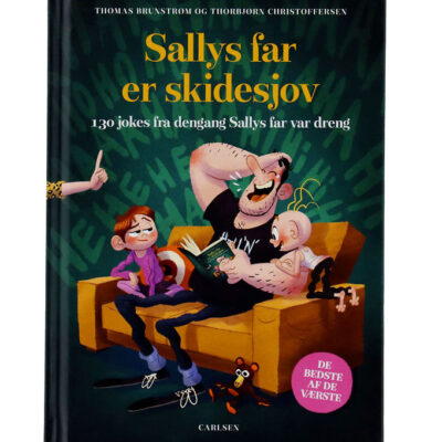 Forlaget Carlsen Bog - Sallys Far Er Skidesjov