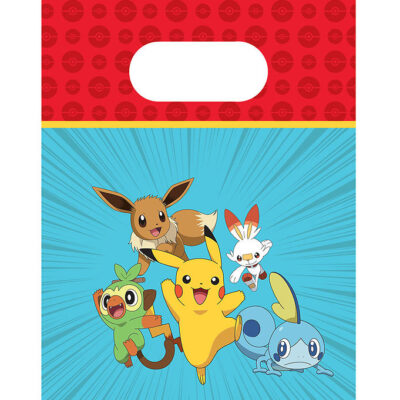 Decorata Party Slikposer - 4-pak - Pokémon