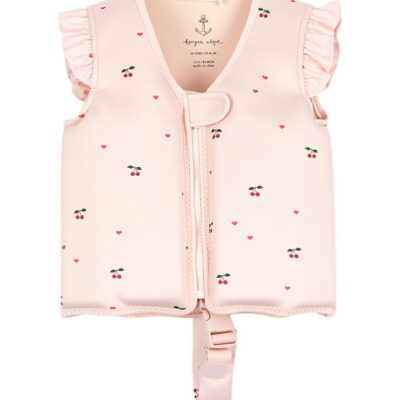 Konges Sløjd Avery Neopren Badevest - Cherry Coeur Rose