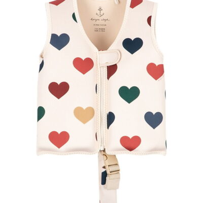 Konges Sløjd Ellis Neopren Badevest - Bon Coeur Coloré