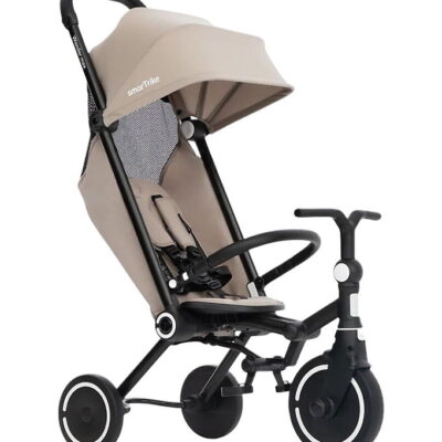 SmarTrike Klapvogn/Trehjulet Cykel - Wonder Max - Stone Beige