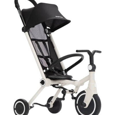 SmarTrike Klapvogn/Trehjulet Cykel - Wonder - Moonlight Off Whit