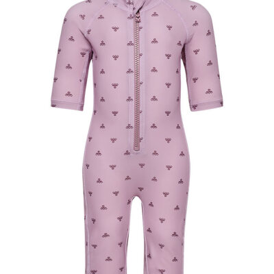 Hummel Badeheldragt - HmlMini - UV40+ - Mauve Shadow