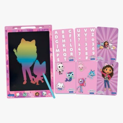 Lexibook Gabby's Dollhouse Tegnetablet med Stencilskabeloner