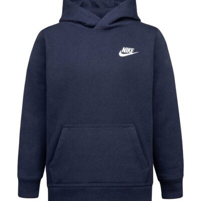 Nike Hættetrøje - Midnight Navy