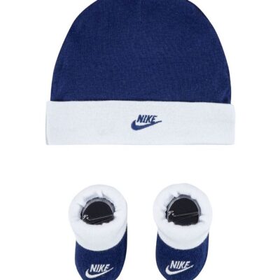 Nike Sæt - Hue/Strømper - Futura - Blue Void