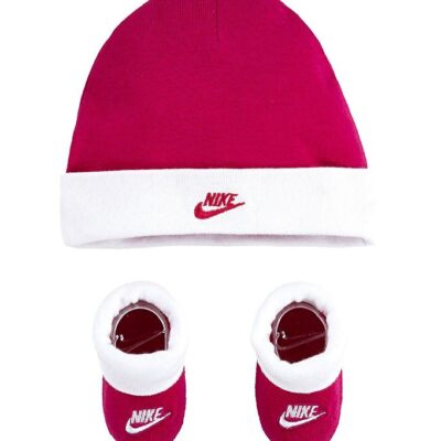 Nike Sæt - Hue/Strømper - Futura - Rush Pink